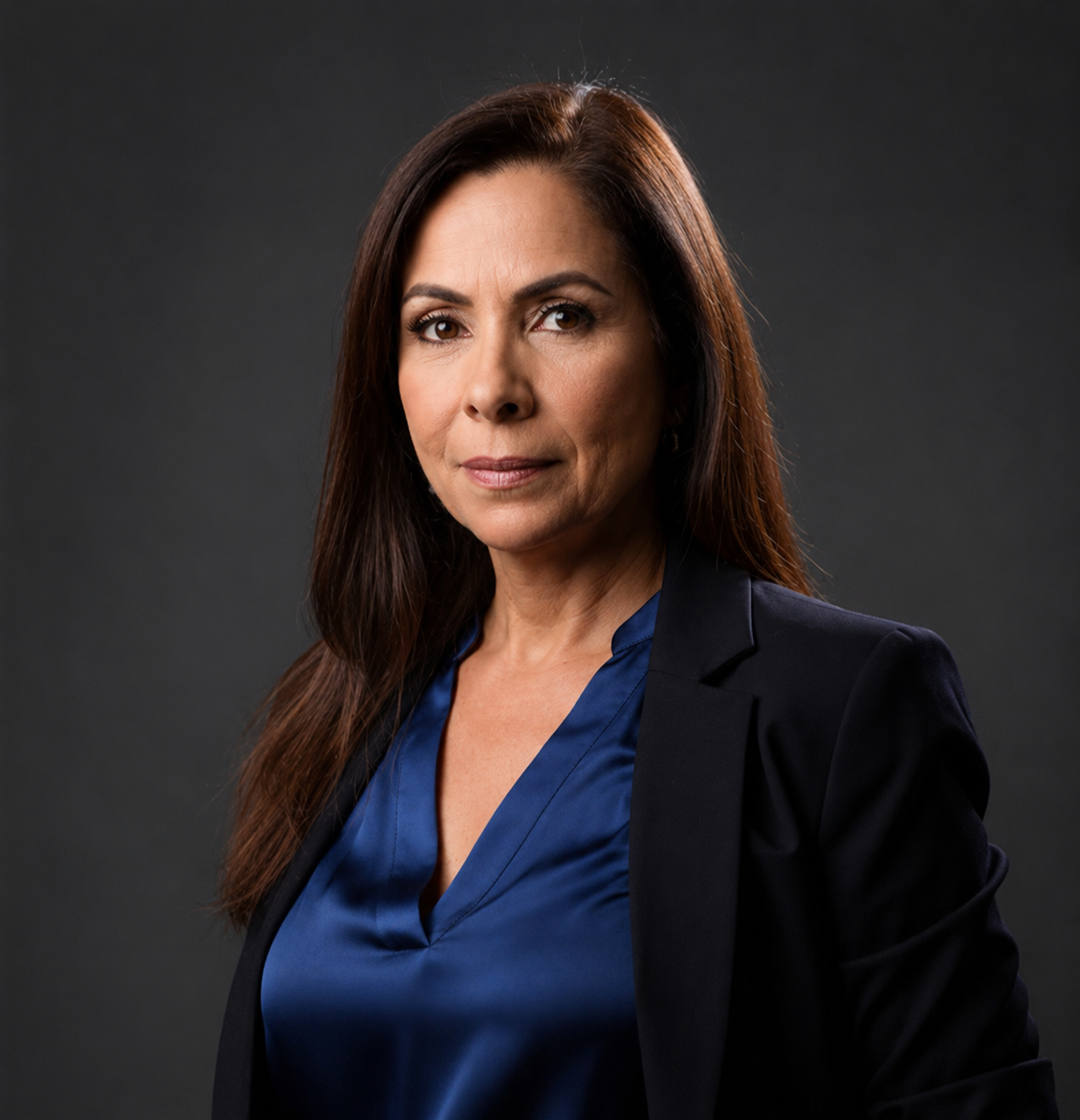 Foto real da Ana atendendo um cliente — aguardando envio